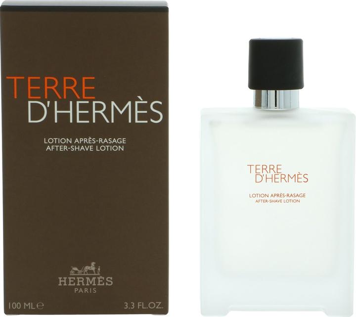 Hermès Terre d' (Lozione dopobarba, 100 ml)