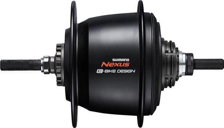 Produktbild Shimano Getriebenabe NEXUS SG-C7000 5-Gä 36-Loch Rollenbremsen 135 mm schwarz (Rollenbremse)