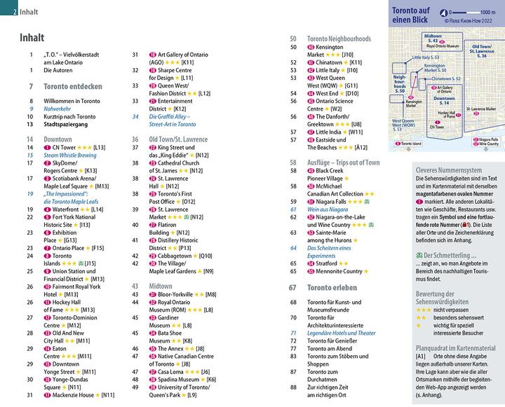 Produktbild CityTrip Toronto (Deutsch, Margrit Brinke, Peter Kränzle, 2022)