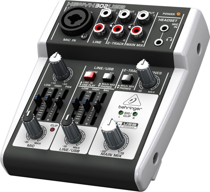 Produktbild Behringer Xenyx X302usb (Studio- und Livemixer)