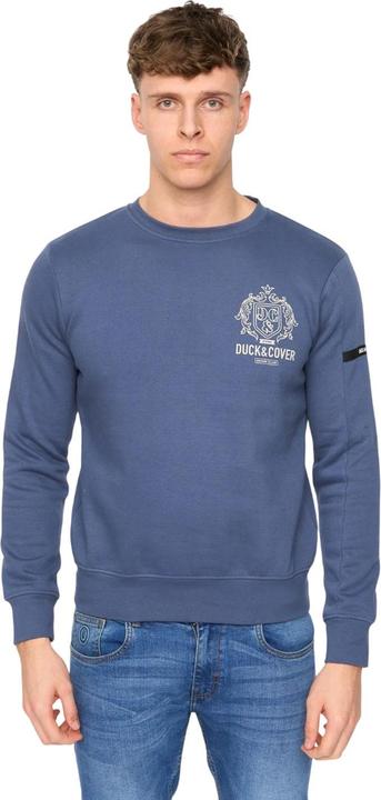 Produktbild Duck and Cover Stoneham Sweatshirt Rundhalsausschnitt (L)