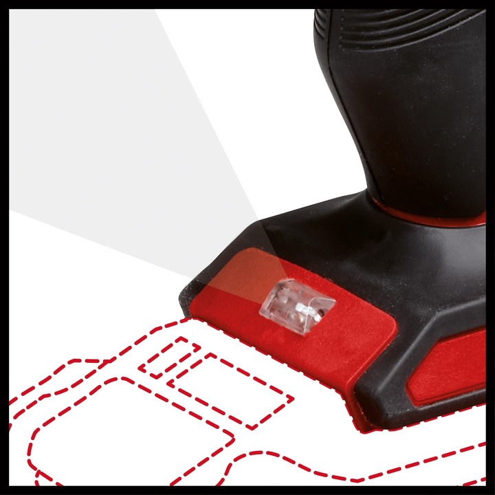 Actual product image Einhell TE-SG 18/10 Li
