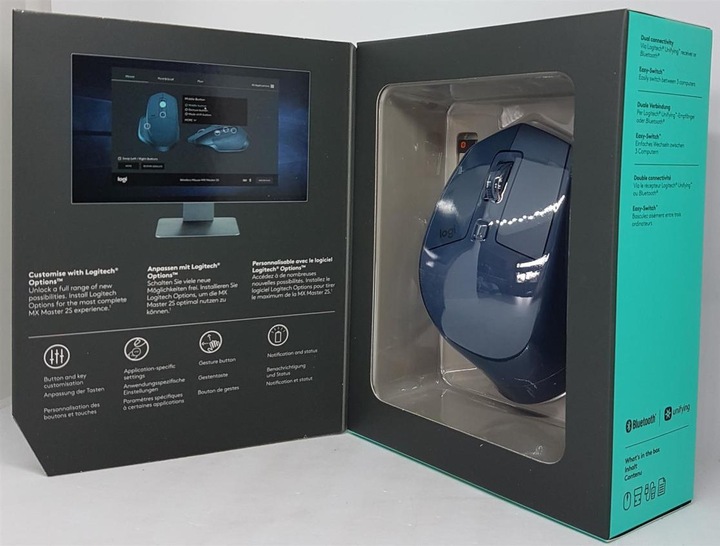 Produktbild Logitech MX Master 2S (Kabellos)