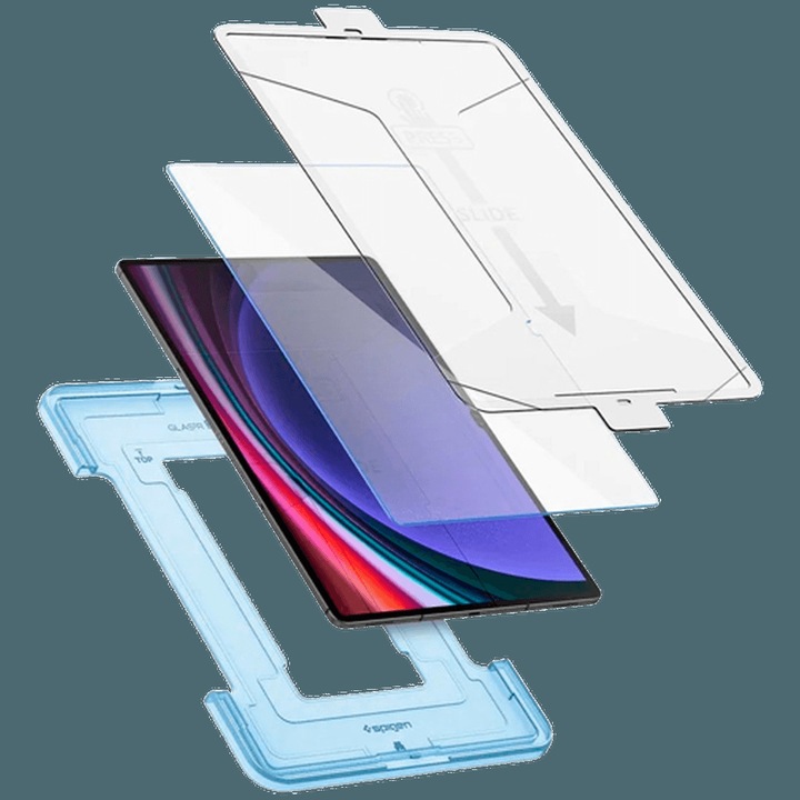 Immagine prodotto Spigen Glas.TR Sam Tab S9 Ultra 14.6" X910/X916B "EZ FIT" szkło hartowane AGL06998 (1 Pezzo/i, Galaxy Tab S9 Ultra)