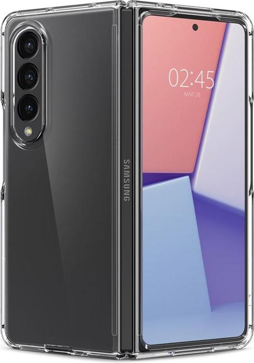 Produktbild Spigen Crystal Hybrid mobile phone case (7.6") Cover Transparent (Samsung Galaxy Z Fold4)