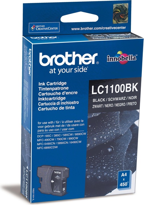 Produktbild Brother Lc-1100bk (BK)