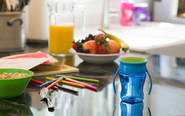 Actual product image WOW Cup Baby - Blue Tritan