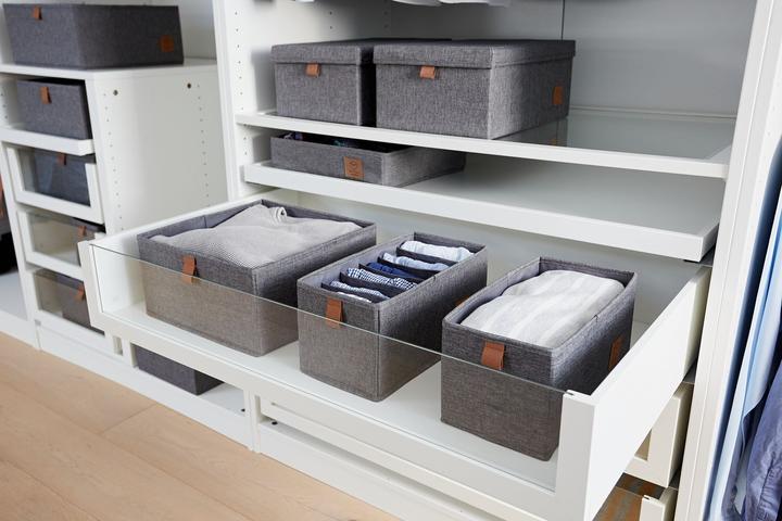 Produktbild Love it Store it PREMIUM Kleiderschrank Organizer 2er Set (30 x 30 x 15 cm, 13.50 l)
