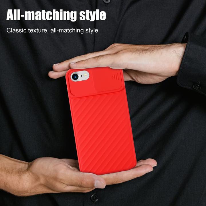 Actual product image Cadorabo TPU cover with camera protection (Apple iPhone 7, Apple iPhone SE (2nd Gen))