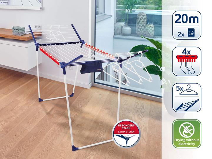 Produktbild Leifheit Wäscheständer (20 m)