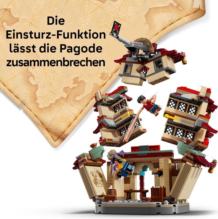 Actual product image LEGO Showdown im Arlong Park (LEGO One Piece)