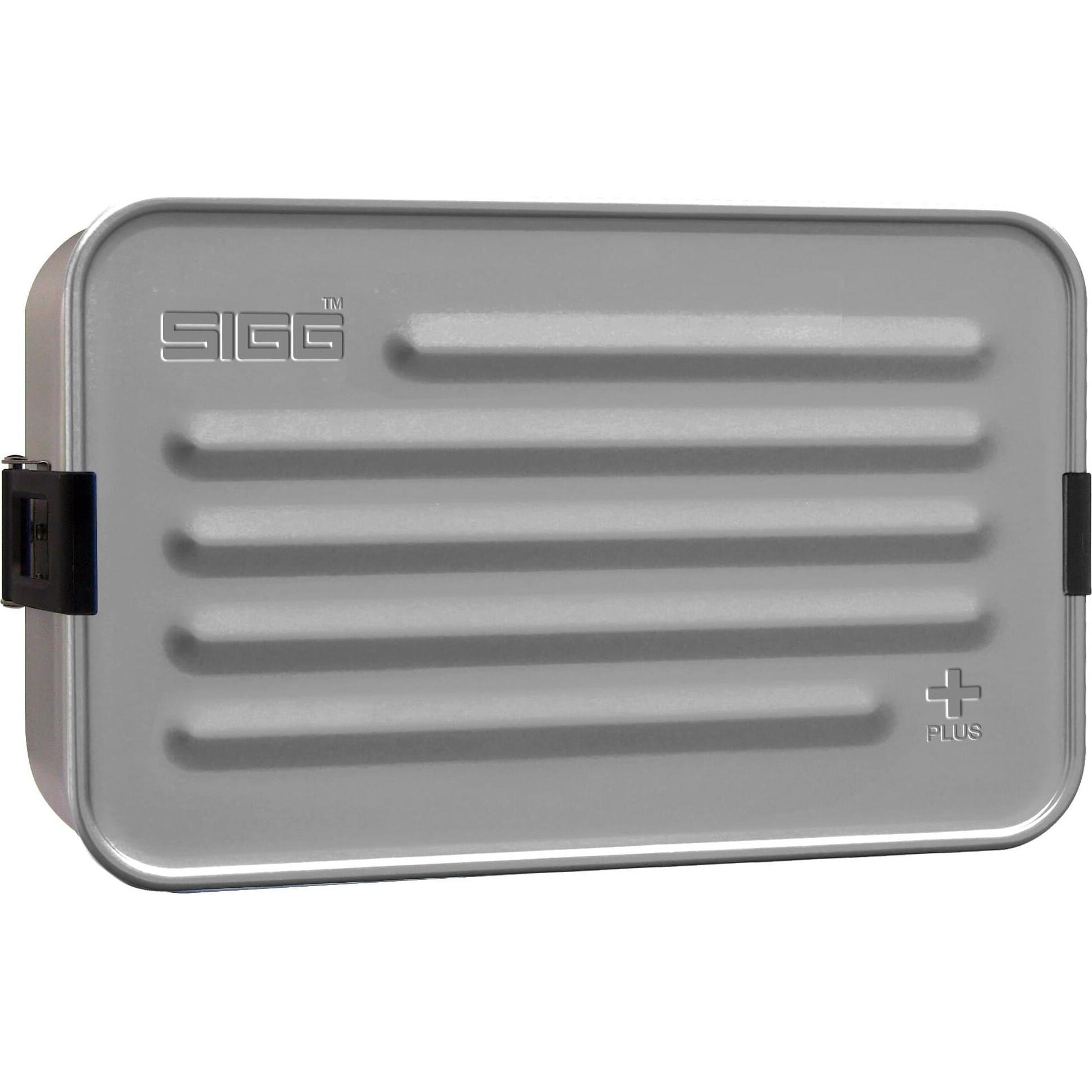 Thumbnail - Sigg Metal Lunch Box Plus L, Lunchbox, Silber