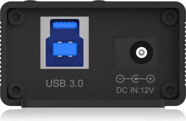 Produktbild Icy Box IB-HUB1717-U3 (USB-A, 17 Ports)