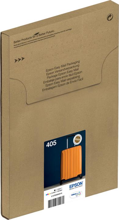 Produktbild Epson Multipack Tinte 405 CMYBK (BK, C, M, Y)