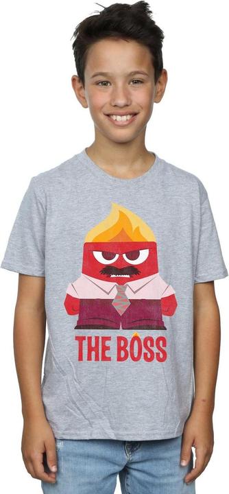 Produktbild Disney Inside Out Anger The Boss TShirt Jungen (116)