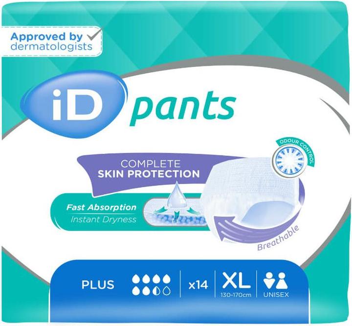 Produktbild ID Pants Plus (14 x, Large plus)