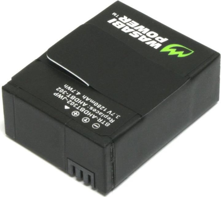 Actual product image Wasabi Power GoPro Hero 3/3+ (Hero 3, Hero 3+)