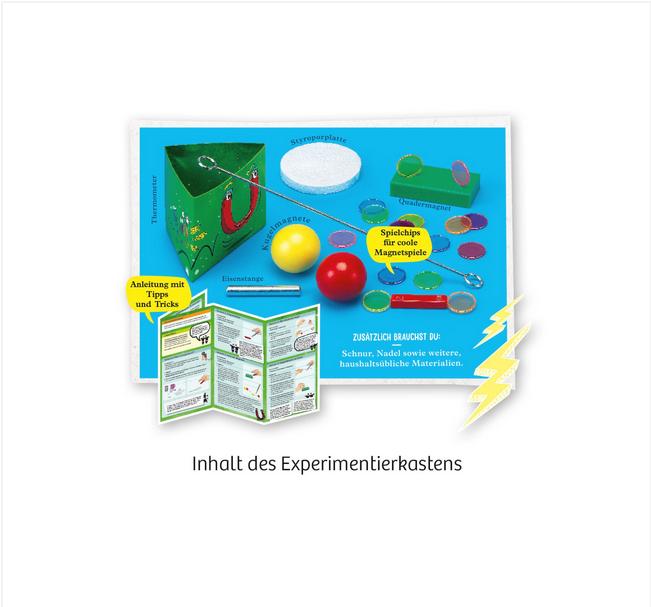 Produktbild Kosmos FunScience Magie der Magnete