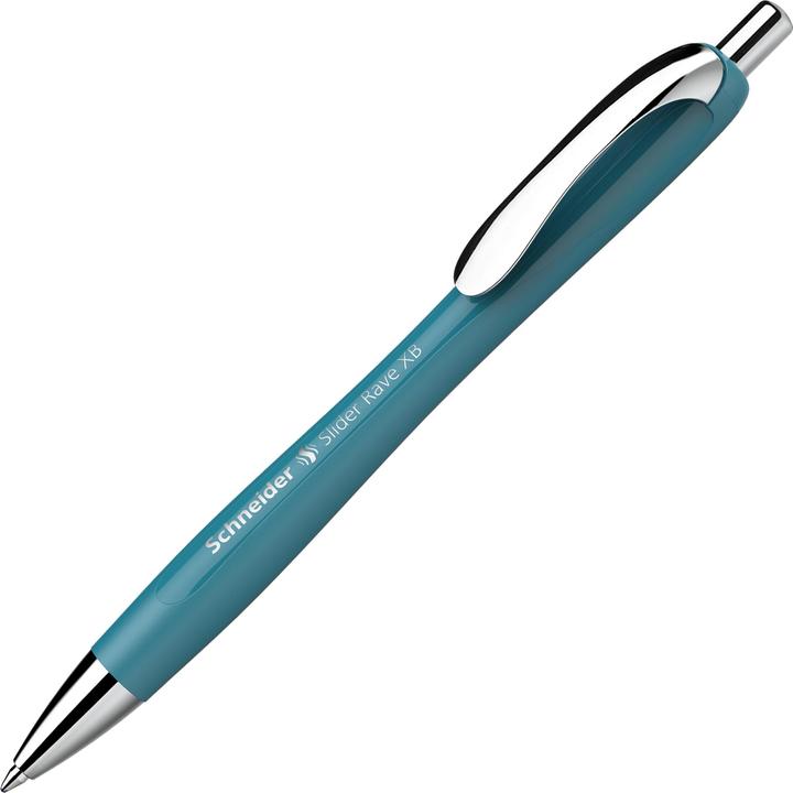 Actual product image Schneider Biros Slider Rave XB teal (Teal, 1 x)