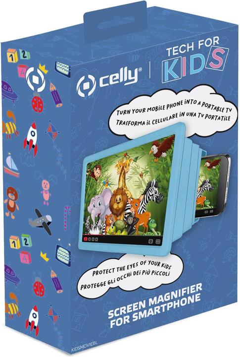 Immagine prodotto Celly Lente D'Ingrandimento Per Bambini Rosa