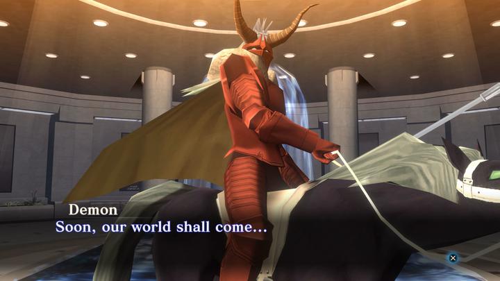 Actual product image Atlus Shin Megami Tensei 3: Nocturne HD Remaster (PS4, DE, IT, FR)
