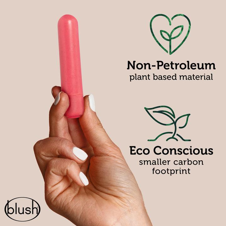 Actual product image Gaia Eco Bullet Vibrator â Coral