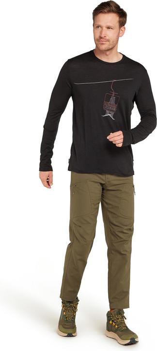 Immagine prodotto Icebreaker Merino 150 Tech Lite L/S Tee Bear Lift (L)