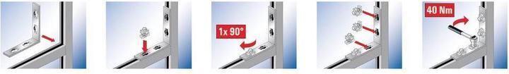 Immagine prodotto Fischer FIS 533739 Connettore a pressione PFCN 41 (Vari)