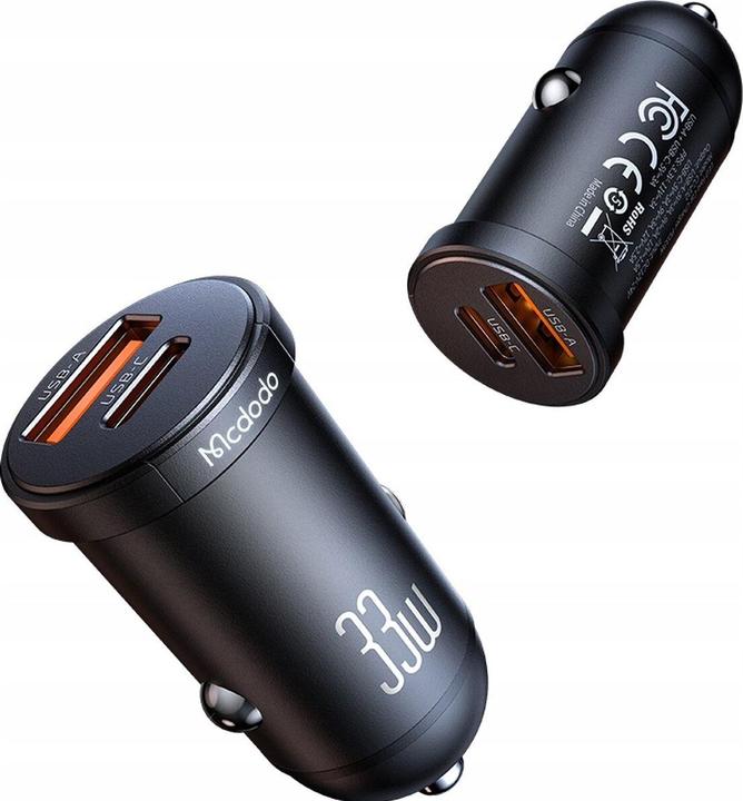 Image du produit Mcdodo Chargeur de voiture Fast Car Charger
