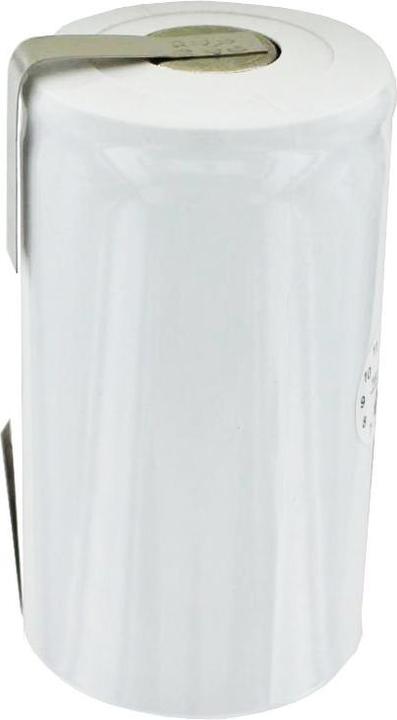 Actual product image AccuCell Akku Mono mit Lötfahne in U-Form (D, D)