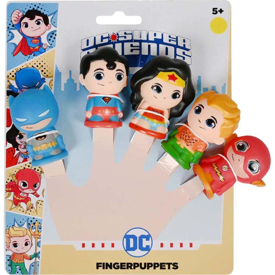 Wins Holland DC Comics Fingerpuppen