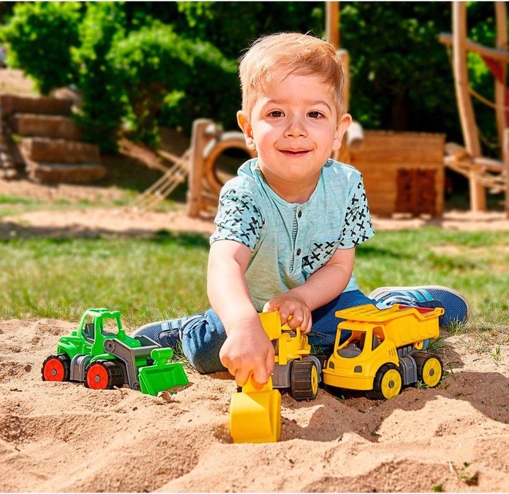 Actual product image BIG Power-worker Mini Tractor