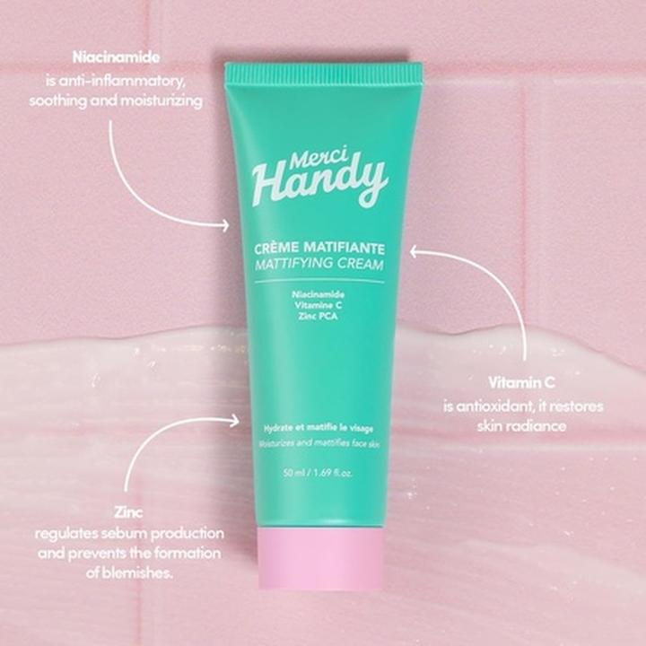 Actual product image Merci Handy Mattifying Cream (50 ml, Day cream)