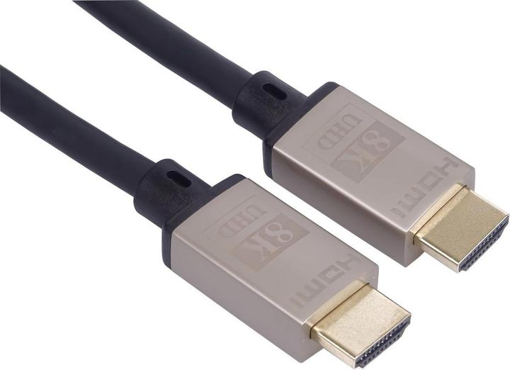Produktbild PremiumCord kphdm21k3 HDMI cable HDMI Type A (Standard) Black (3 m, HDMI, 2.1)