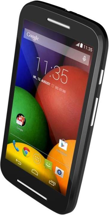 Actual product image Motorola Moto E (4 GB, Black, 4.30", 3G)