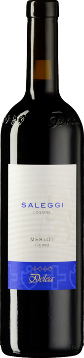 Actual product image Angelo Delea Merlot di Losone Ticino DOC Saleggi (1 x 75 cl, 2021)