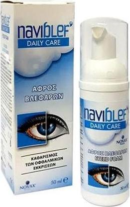 Produktbild Naviblef Navi Blef Daily Care 50ml - Eye Care Solution (Augenpflege Fluid, 50 ml, Tag)