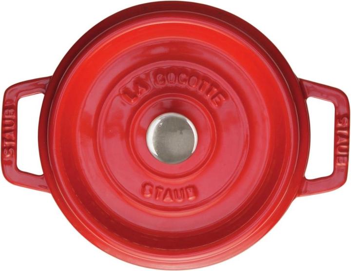 Produktbild Staub Cocotte (20 cm, Bräter + Schmortopf, Gusseisen)