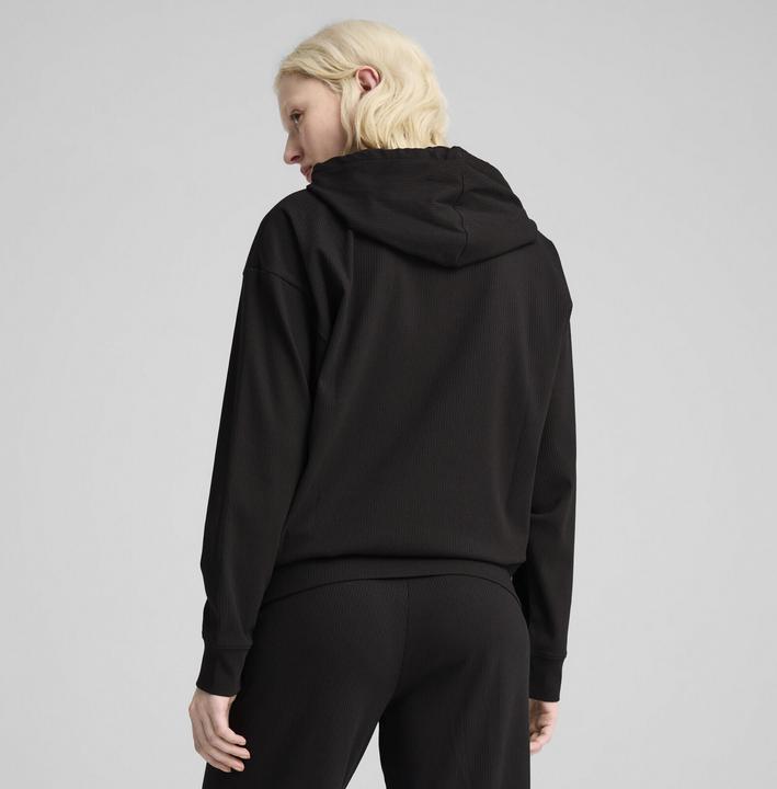 Immagine prodotto Puma ESS ELEVATED Felpa con cappuccio a costine Comfort (S)