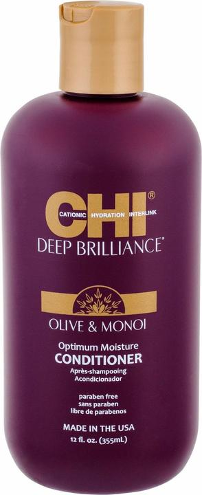 Image du produit CHI Deep Brilliance - Revitalisant à hydratation optimale (355 ml)