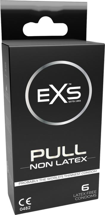 Actual product image EXS Pull - Non-Latex Condoms - 6 Pieces (6 pcs.)