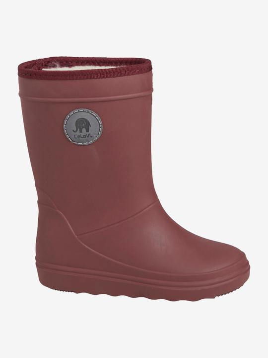 Actual product image CeLaVi Thermo rain boots Rose Brown (33)