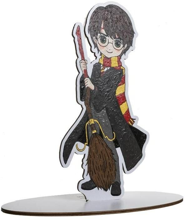 Produktbild Craft Buddy Harry Potter XL Buddy, Paint By Numbers Kit