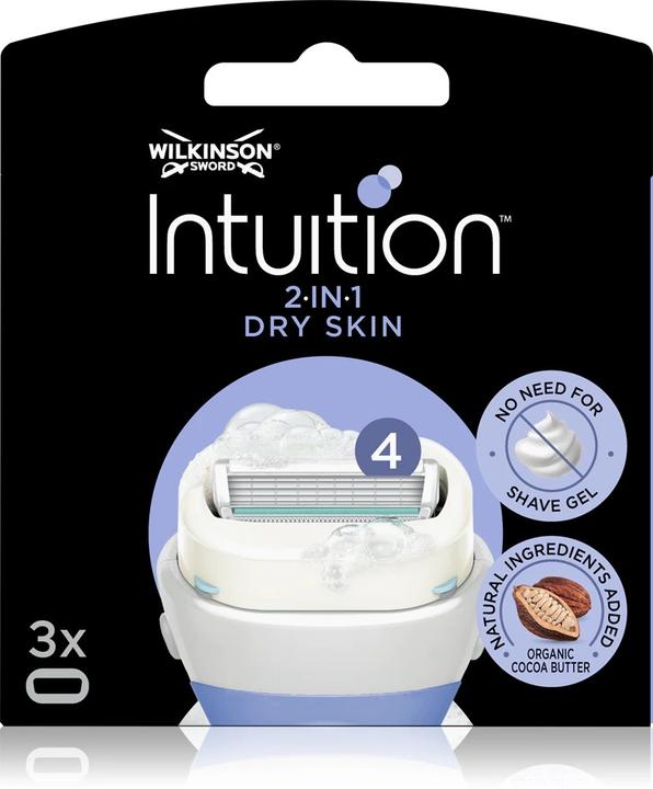 Produktbild Wilkinson Intuition (3x)
