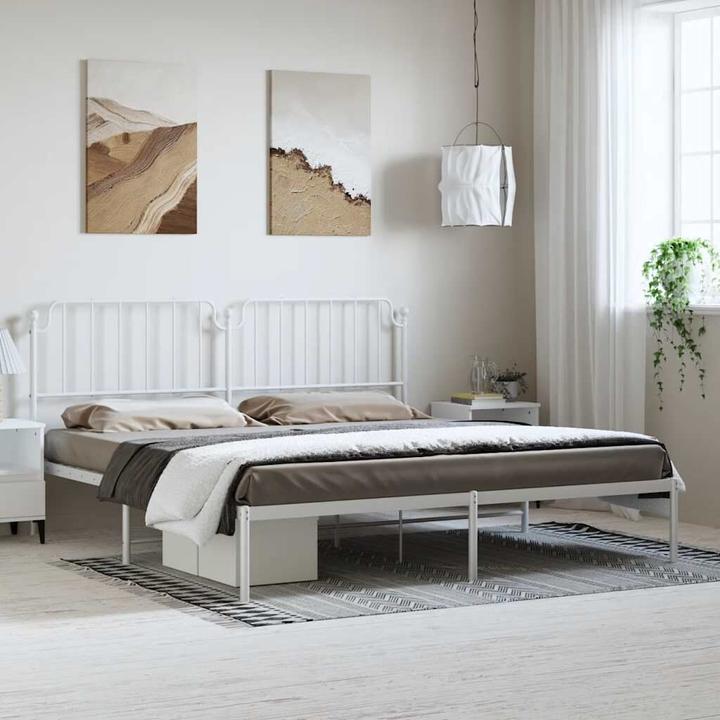 Image du produit vidaXL Bettgestell (193 x 203 cm)