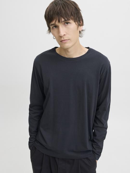 Produktbild Jack & Jones Jjeorganic Basic Tee Ls O-Neck Noos (L)