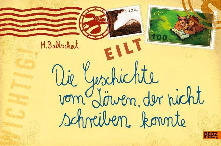 Produktbild Die Geschichte vom Löwen, der nicht schreiben konnte (Deutsch, Martin Baltscheit, 2018)