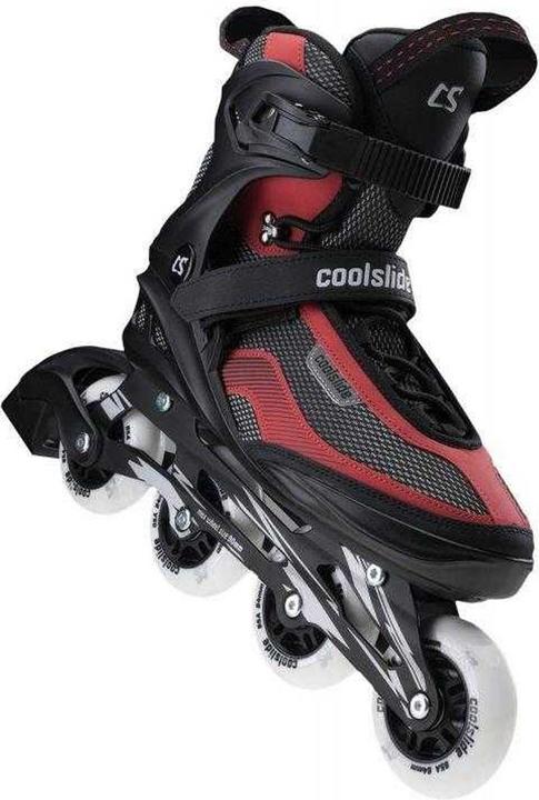 Produktbild CoolSlide Freizeit Schwarze Rollschuhe Roma, Grösse 44 (44)