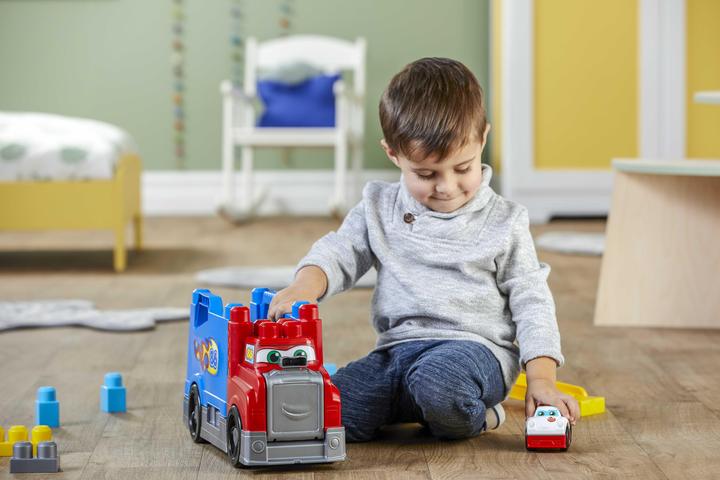 Actual product image Mega Bloks Storytelling - Build & Race Rig