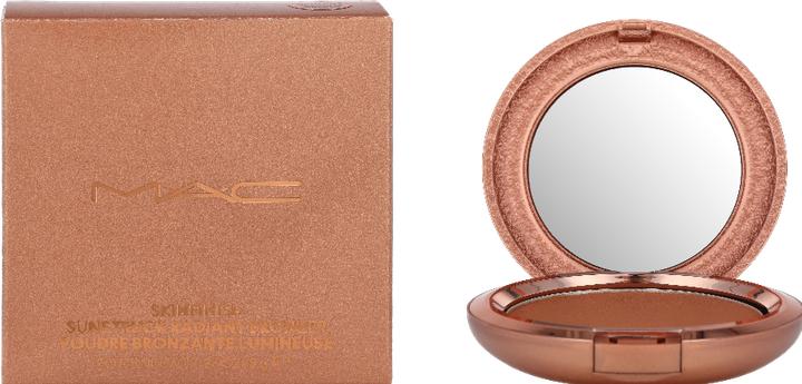 Actual product image MAC Cosmetics Skinfinish Sunstruck Radiant Bronzer (Medium Golden, Bronzer, 8 g)